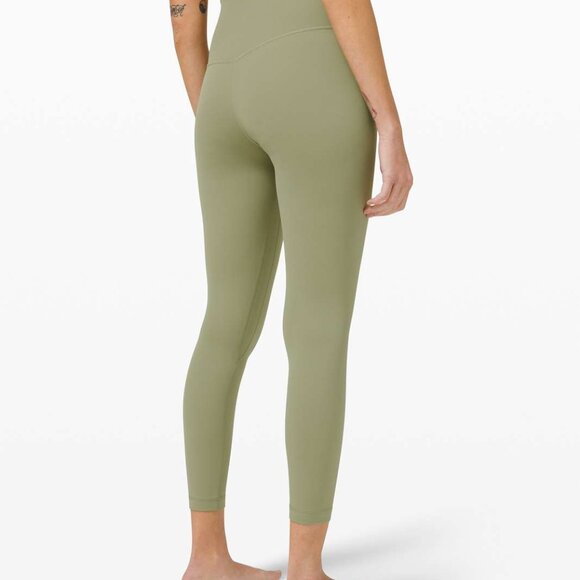 New Lululemon Align Pant 25" Rosemary Green Size 4 - Picture 2 of 5